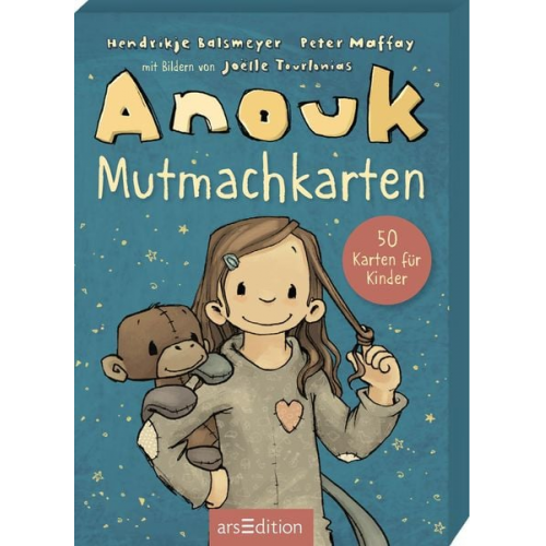 Hendrikje Balsmeyer Peter Maffay - Anouk – Mutmachkarten