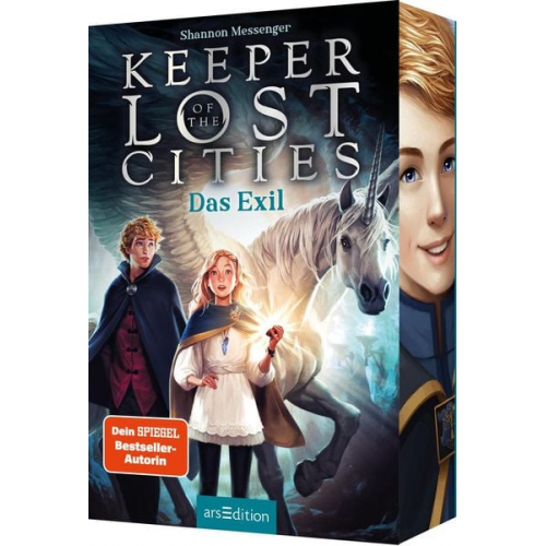 Shannon Messenger - Keeper of the Lost Cities – Das Exil (Keeper of the Lost Cities 2)