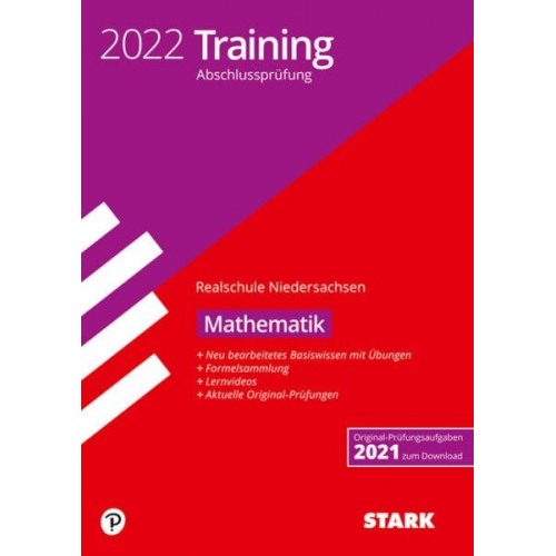 STARK Training Abschlussprüfung Realschule 2022 - Mathematik - Niedersachsen