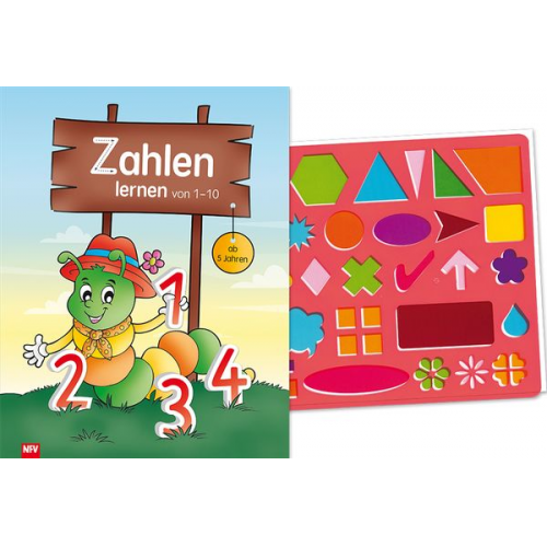 Zahlen lernen von 1 - 10