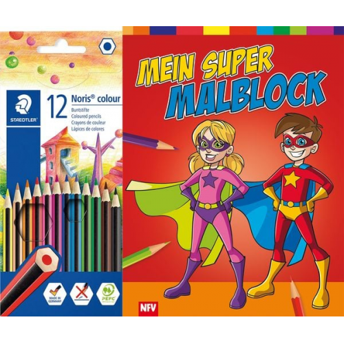 Mein Super-Malblock