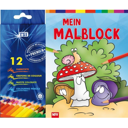 Mein Malblock