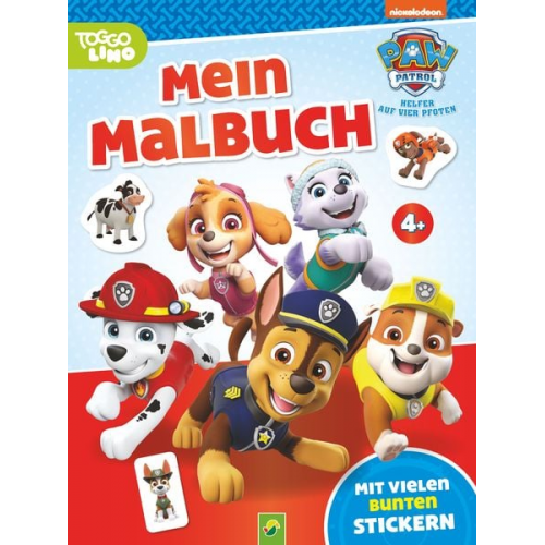 22781 - Paw Patrol Mein Malbuch