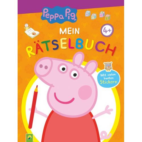 30180 - Peppa Pig Mein Rätselbuch