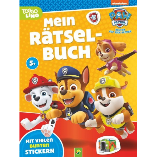 24174 - Paw Patrol Mein Rätselbuch