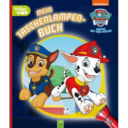 Schwager & Steinlein Verlag - PAW Patrol Mein Taschenlampenbuch