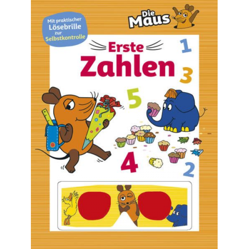 Die Maus • Erste Zahlen. (Die Sendung mit der Maus)