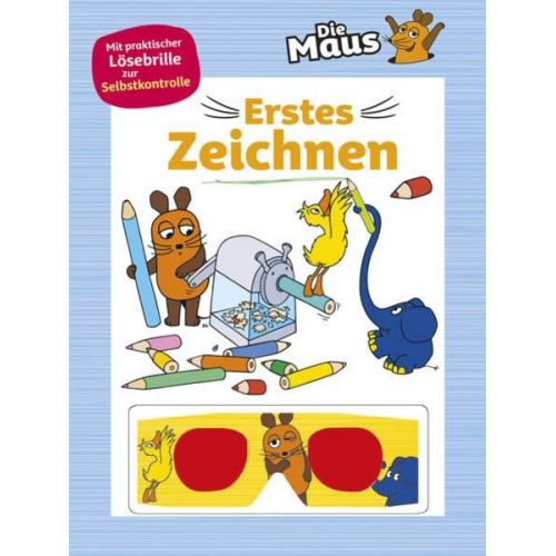 Schwager & Steinlein Verlag - Die Maus • Erstes Zeichnen (Die Sendung mit der Maus)