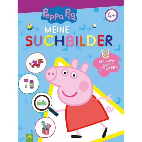 Peppa Pig Meine Suchbilder