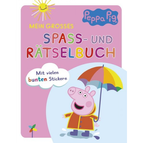 Svenja Dieken - Peppa Pig • Mein großes Spaß- und Rätselbuch