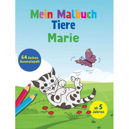 Mein Malbuch Tiere - Marie