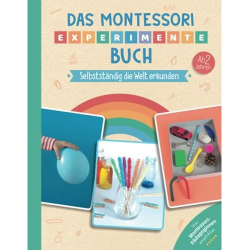 Elina Roth - Das Montessori Experimente Buch