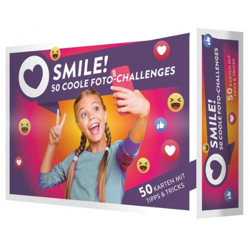 Petra Hoffmann Schwager & Steinlein Verlag - Smile! 50 coole Foto-Challenges