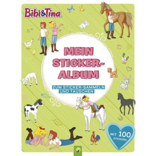 Schwager & Steinlein Verlag - Bibi & Tina Mein Stickeralbum mit 100 Stickern