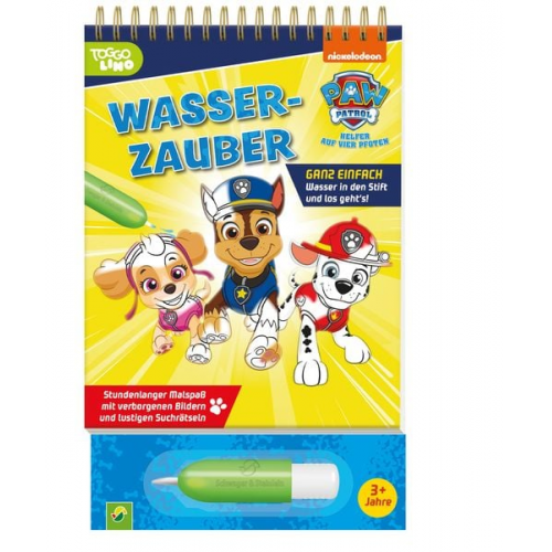 Schwager & Steinlein Verlag - PAW Patrol Wasserzauber - einfach mit Wasser malen