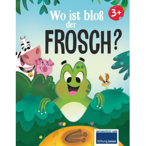 Valentina Schöttes - Wo ist bloß der Frosch?