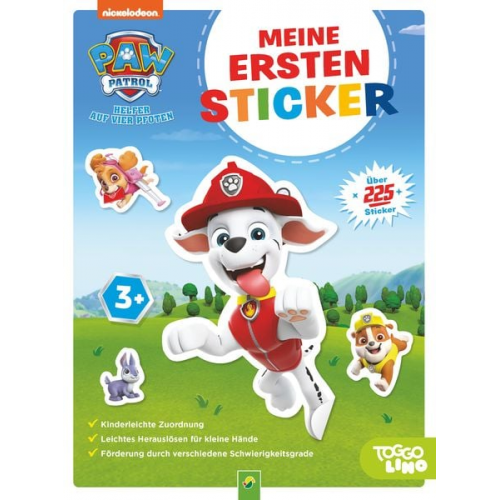 Schwager & Steinlein Verlag - PAW Patrol Meine ersten Sticker