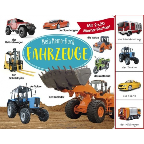 Mein Memo-Buch Fahrzeuge