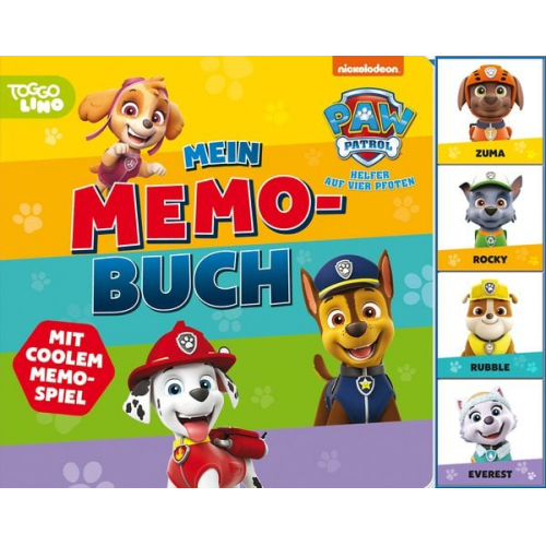 PAW Patrol Mein Memo-Buch