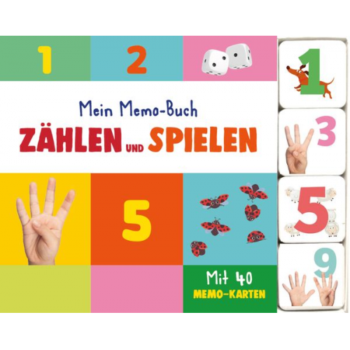 Mein Memo-Buch Zählen und Spielen