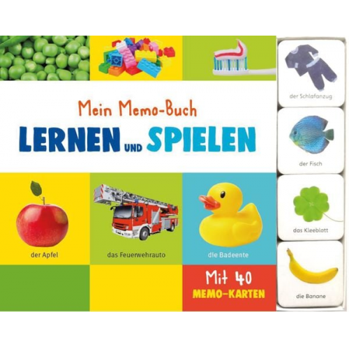 Mein Memo-Buch Lernen und Spielen