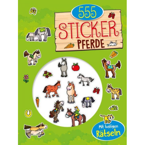 555 Sticker Pferde