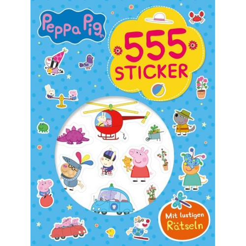 2091 - Peppa Pig 555 Sticker