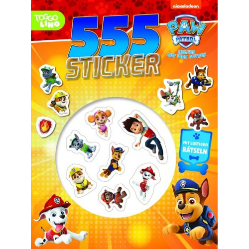 PAW Patrol 555 Sticker