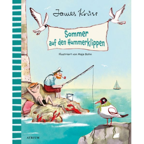 James Krüss - Sommer auf den Hummerklippen