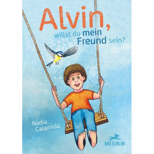 Nadia Calamida - Alvin, willst du mein Freund sein?