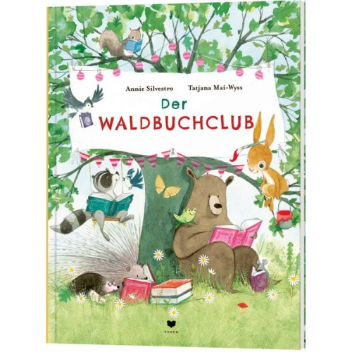 Annie Silvestro - Der Waldbuchclub