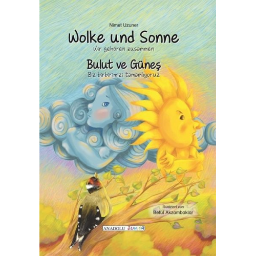 Nimet Uzuner - Wolke und Sonne, deutsch-türkisch