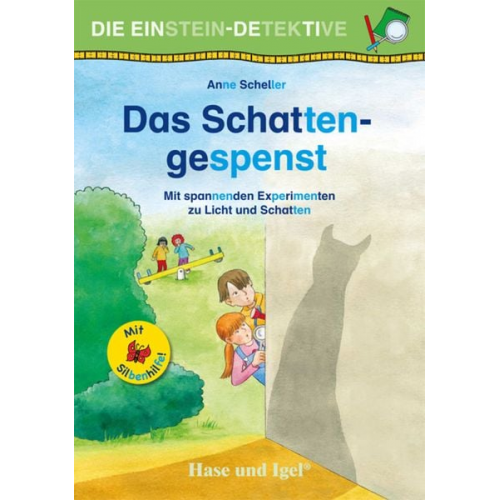 Anne Scheller - Die Einstein-Detektive: Das Schattengespenst / Silbenhilfe