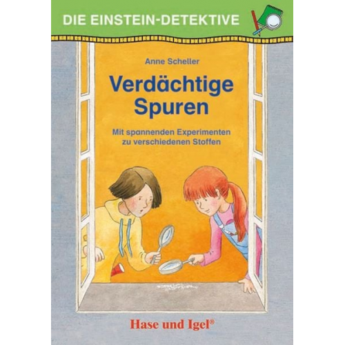 Anne Scheller - Die Einstein-Detektive: Verdächtige Spuren