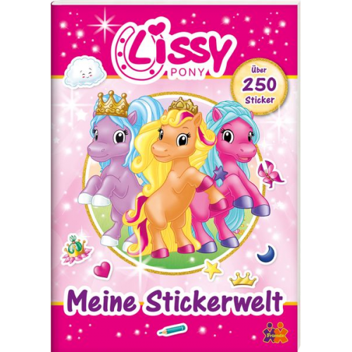 37409 - Lissy PONY. Meine Stickerwelt