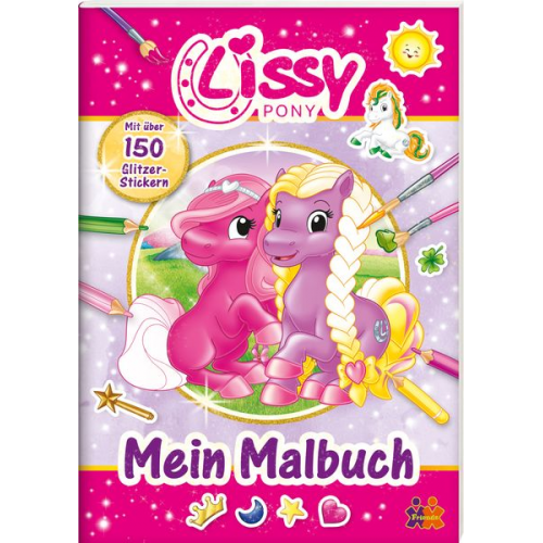 Lissy PONY. Mein Malbuch