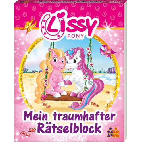 Lissy PONY. Mein traumhafter Rätselblock