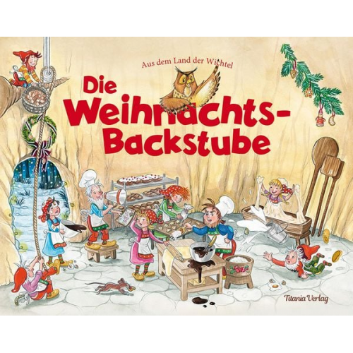 Die Weihnachts-Backstube