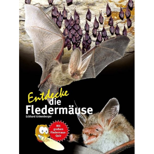 Eckhard Grimmberger - Entdecke die Fledermäuse