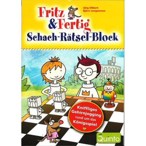 Björn Lengwenus Jörg Hilbert - Fritz&Fertig Schach-Rätselblock