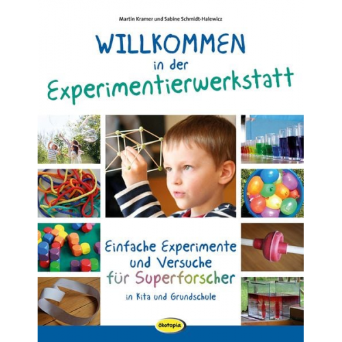 Martin Kramer - Willkommen in der Experimentierwerkstatt