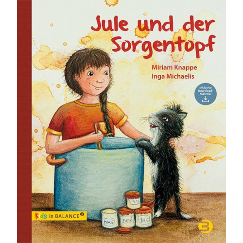 Miriam Knappe - Jule und der Sorgentopf