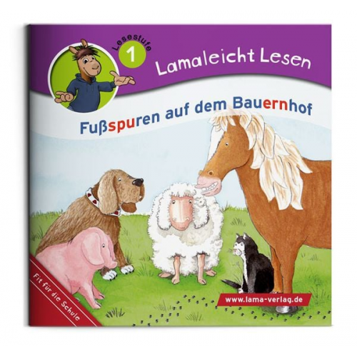 Stephanie Godec - Lamaleicht Lesen