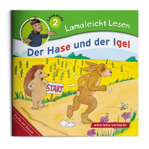 Michaela Gebhard - Lamaleicht Lesen Der Hase und der Igel