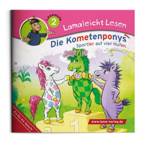 Christiane Neumann - Lamaleicht Lesen Die Kometenponys