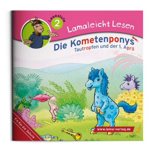 Christiane Neumann - Lamaleicht Lesen Die Kometenponys