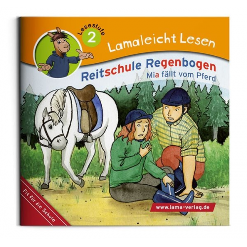 Sonja Bülow - Lamaleicht Lesen, Reitschule Regenbogen