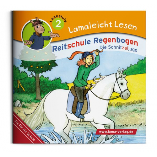 Sonja Bülow - Lamaleicht Lesen Reitschule Regenbogen