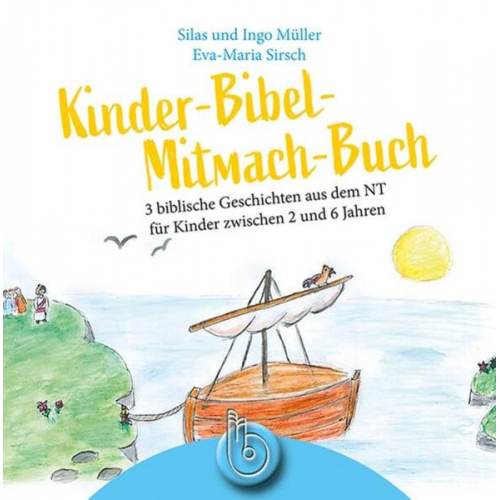 Kinder-Bibel-Mitmach-Buch