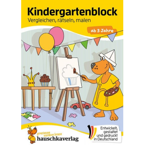 Ulrike Maier - Kindergartenblock ab 3 Jahre - Vergleichen, rätseln und malen